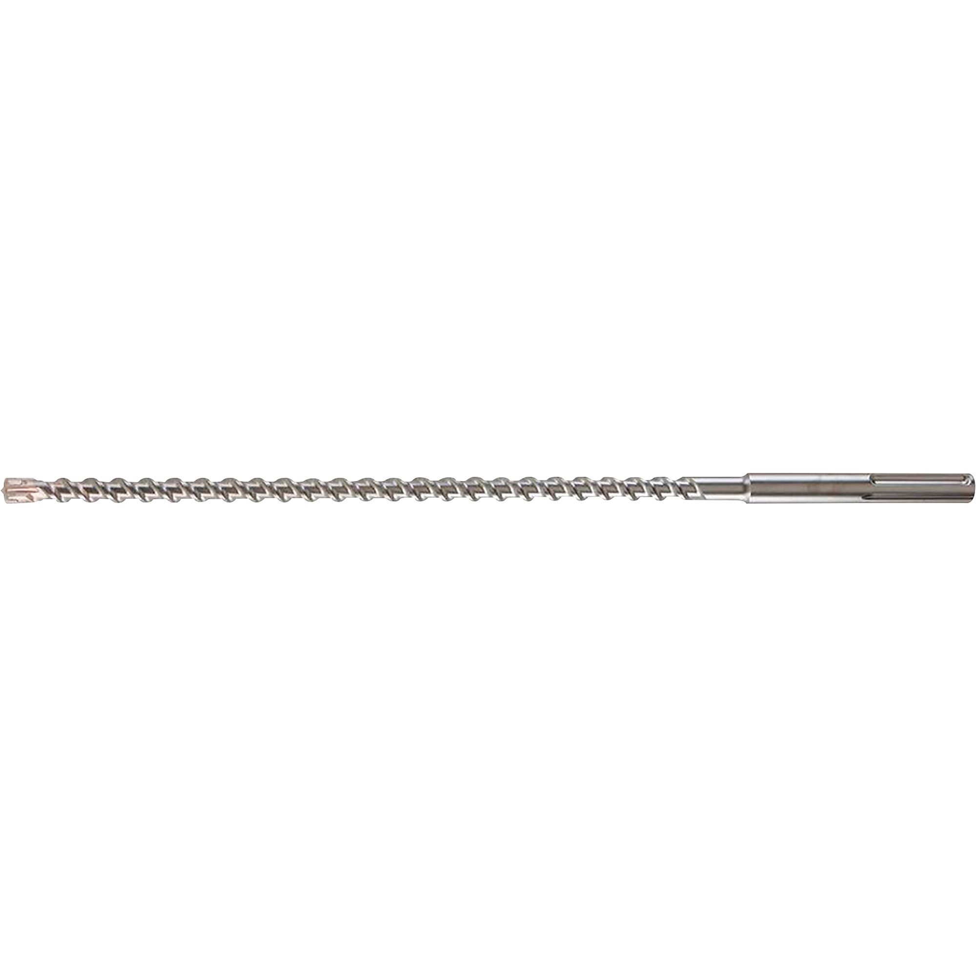 Milwaukee SDS-Max 4-Cutter Drill Bit, 1in. x 8in. x 13in., Model# 48-20-3952